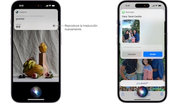 Siri cuenta con la capacidad
