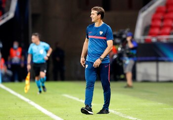 Julen Lopetegui. EFE/EPA/Bernadett Szabo /