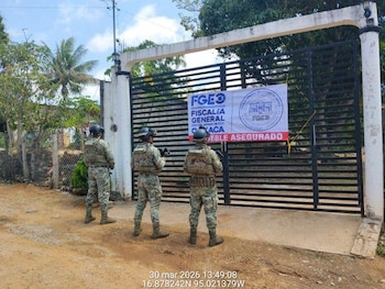 Cinco detenidos en Oaxaca relacionados con el CJNG