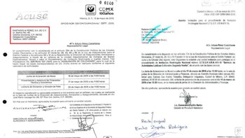 La empresa obtuvo invitaciones a