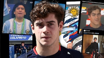 Franco Colapinto fue traspasado a