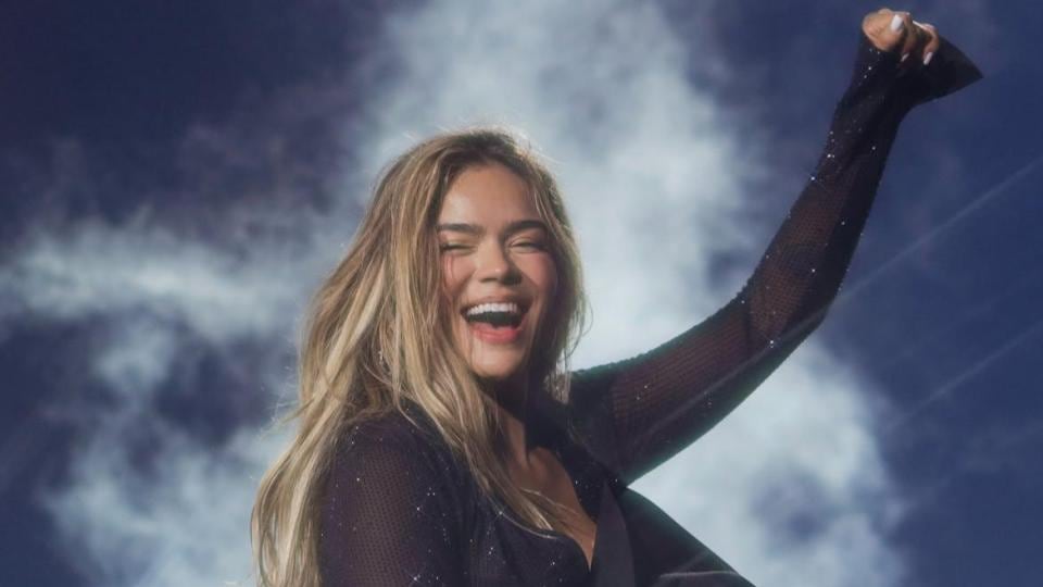 Informaciones en redes sociales apuntaban a que Karol G canceló tres fechas en Europa para 2027, generando rumores de baja venta de entradas de la colombiana - crédito @karolg/Instagram