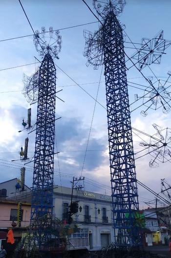 El castillo pirotécnico se usaría