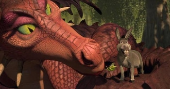 De acuerdo con Eddie Murphy, la película abordará el entorno familiar de Burro con su esposa dragona. (Captura de video)