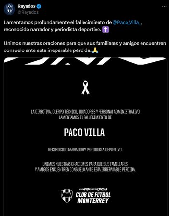 Colegas y compañeros del comentarista