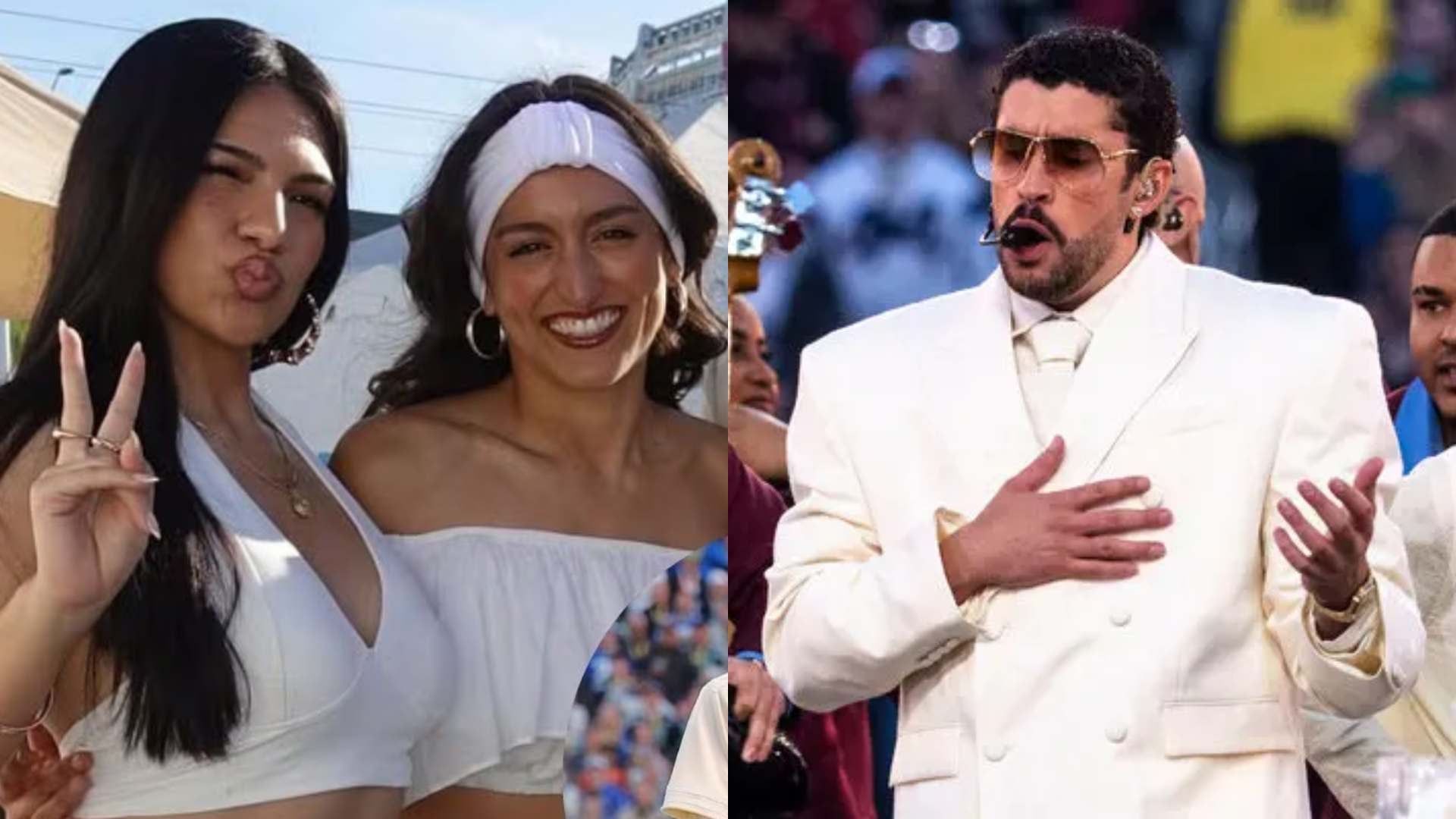 Del escenario mundial al corazón peruano: Kandrex Millones y Lu Arróspide relatan su experiencia en el Super Bowl junto a Bad Bunny