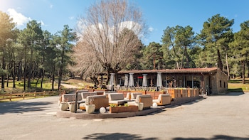 El restaurante a los pies