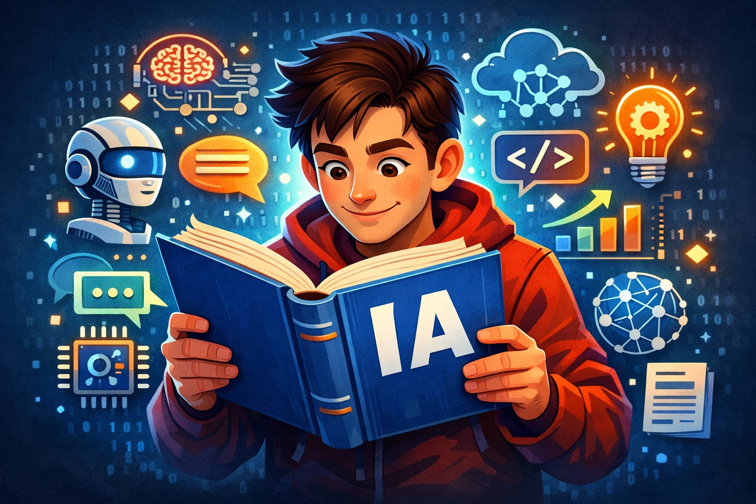 El 68% de los usuarios de inteligencia artificial en Colombia utiliza estas herramientas para trabajo y estudio diarios - crédito Imagen Ilustrativa Infobae