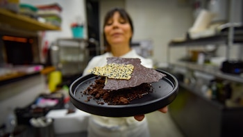 Los invitados pudieron disfrutar elaboraciones