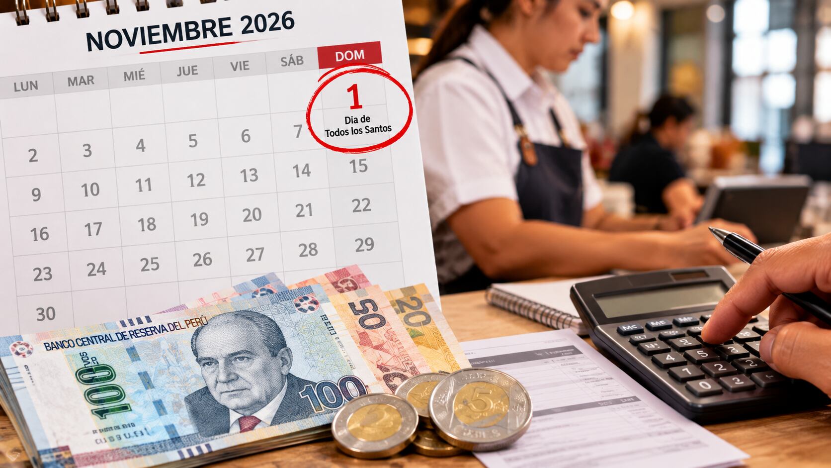 Feriado del 1 de noviembre: ¿cuánto deben pagarte si trabajas este domingo en Perú?