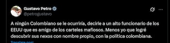 - crédito @petrogustavo/X