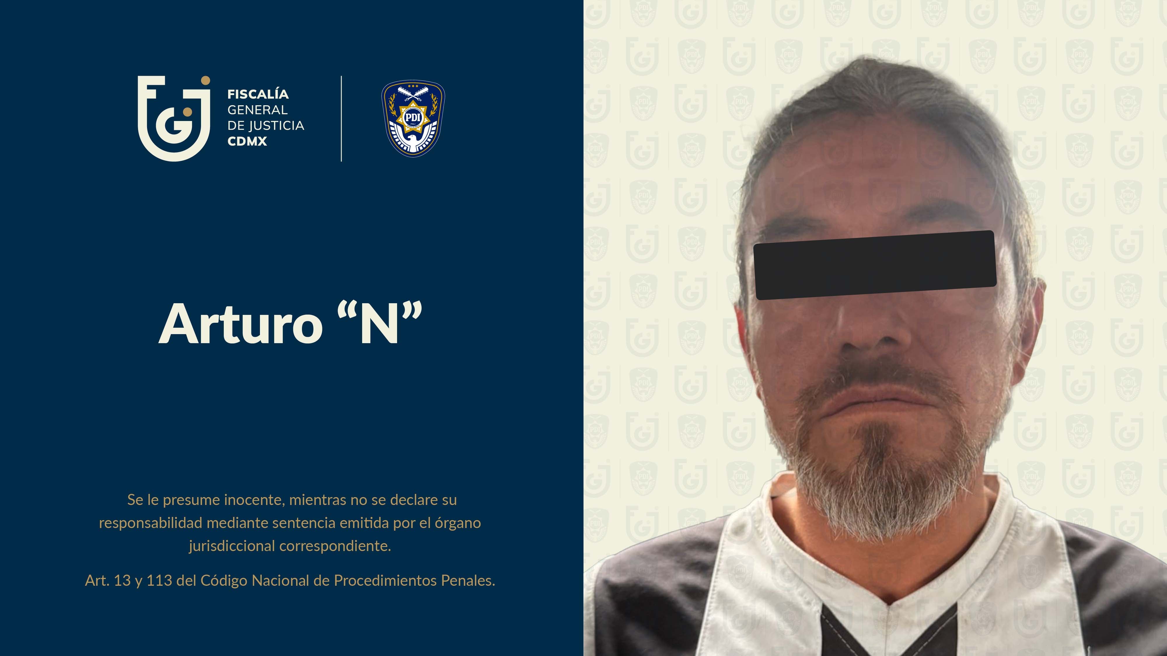 Fiscalía CDMX aprehende al probable responsable del transfeminidio de Paola Buenrostro. Fiscalía de la CDMX