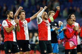 Feyenoord venció al Celtic en