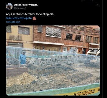 Reacción de los internautas ante