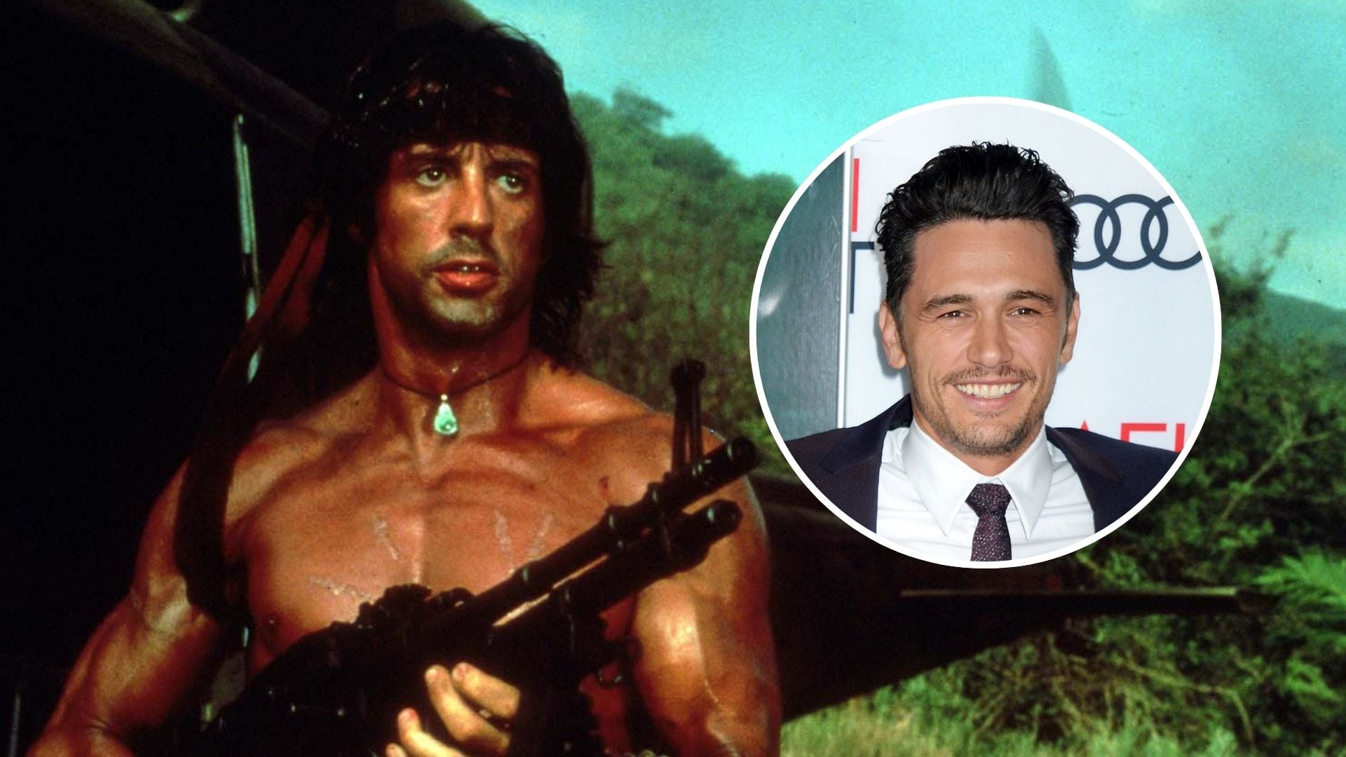 “John Rambo” mostrará los años previos a “First Blood” y el origen del legendario soldado interpretado por Sylvester Stallone. (Composición/Snap/Shutterstock)