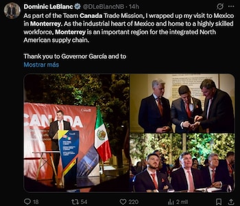 aptura de pantalla del mensaje