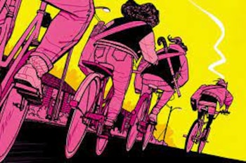 "Paper Girls" es un cómic
