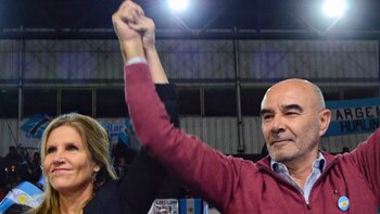 Los candidatos a presidente y