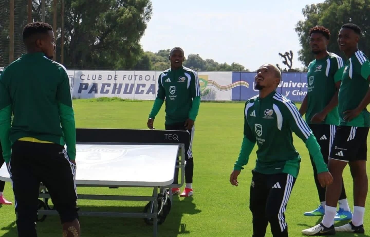 Sudáfrica se instala en Pachuca para preparar su debut mundialista contra México