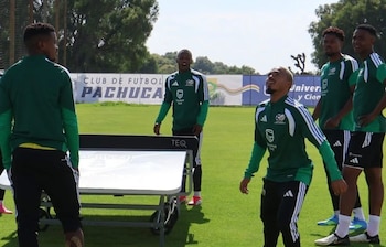 El conjunto dirigido por Hugo Broos eligió la Universidad del Futbol para aclimatarse a la altitud antes de enfrentar a la Selección Mexicana en el Estadio Azteca. (X/ @BafanaBafana)