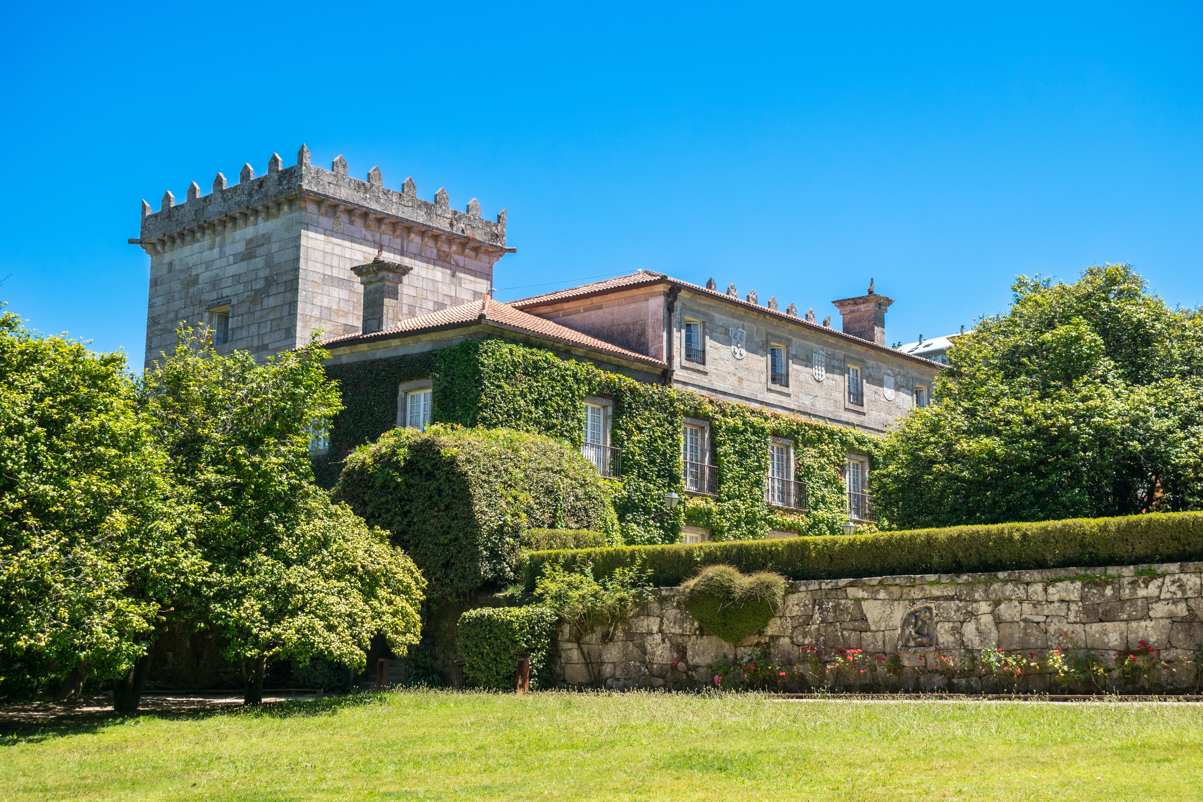 Pazo de Quiñones de León, en Vigo (Adobe Stock).