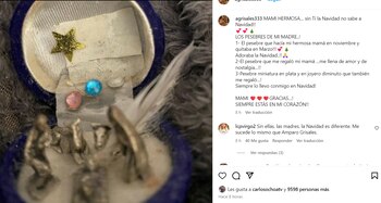 Amparo Grisales reveló cuál es