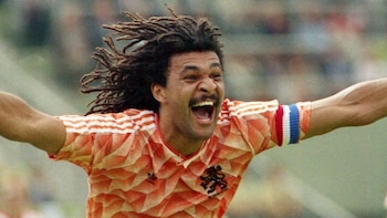 Ruud Gullit y la historia