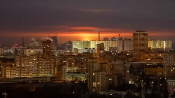 Ucrania alcanzó varios objetivos militares