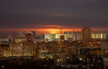 Ucrania alcanzó varios objetivos militares