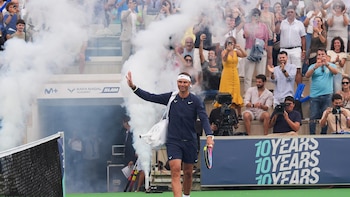 La Rafa Nadal Academy celebra su décimo aniversario con el emotivo regreso de la leyenda de Manacor