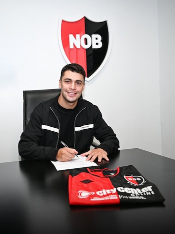 Mateo García fue presentado en Newell’s