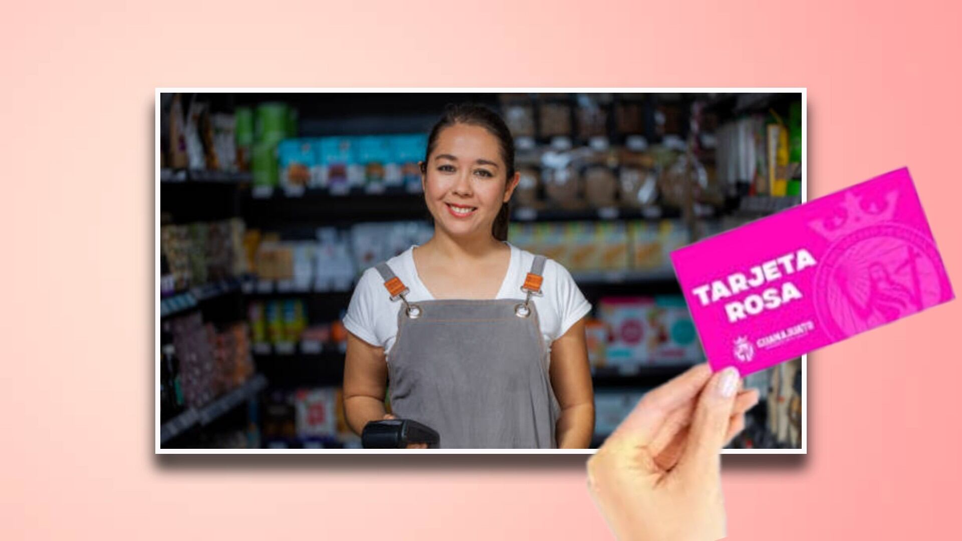 Listo el pago de agosto del programa Tarjeta Rosa (Jesús Tovar Sosa/Infobae)