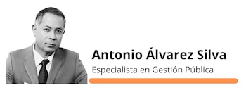 Antonio Álvarez Silva, especialista en Gestión Pública