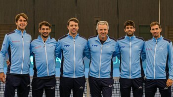 Seis argentinos se encuentran dentro