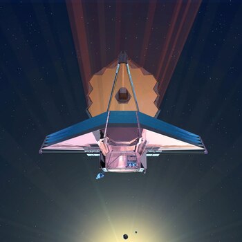 El telescopio James Webb detectó