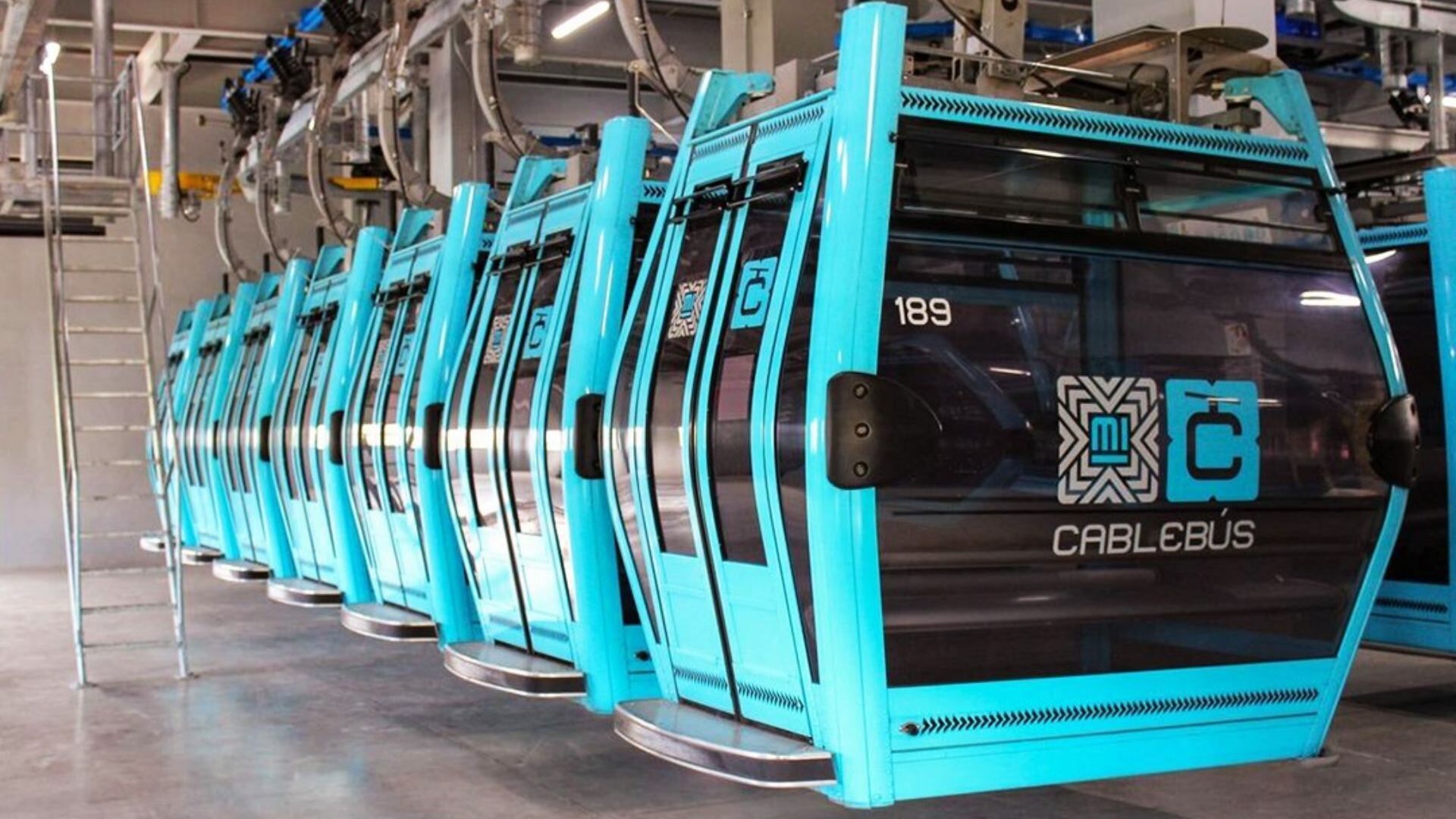 Autoridades iniciaron la construcción de la Línea 4 del Cablebús CDMX (X/ @ClaraBrugadaM)