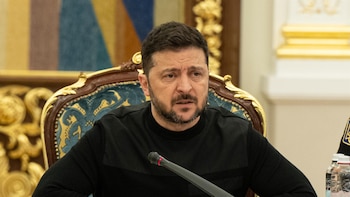 Zelenski ofrece al príncipe heredero