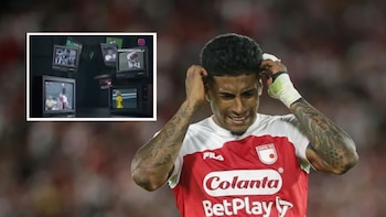 Harold Santiago Mosquera se despidió