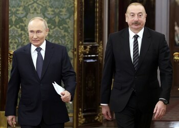 El presidente ruso Vladímir Putin