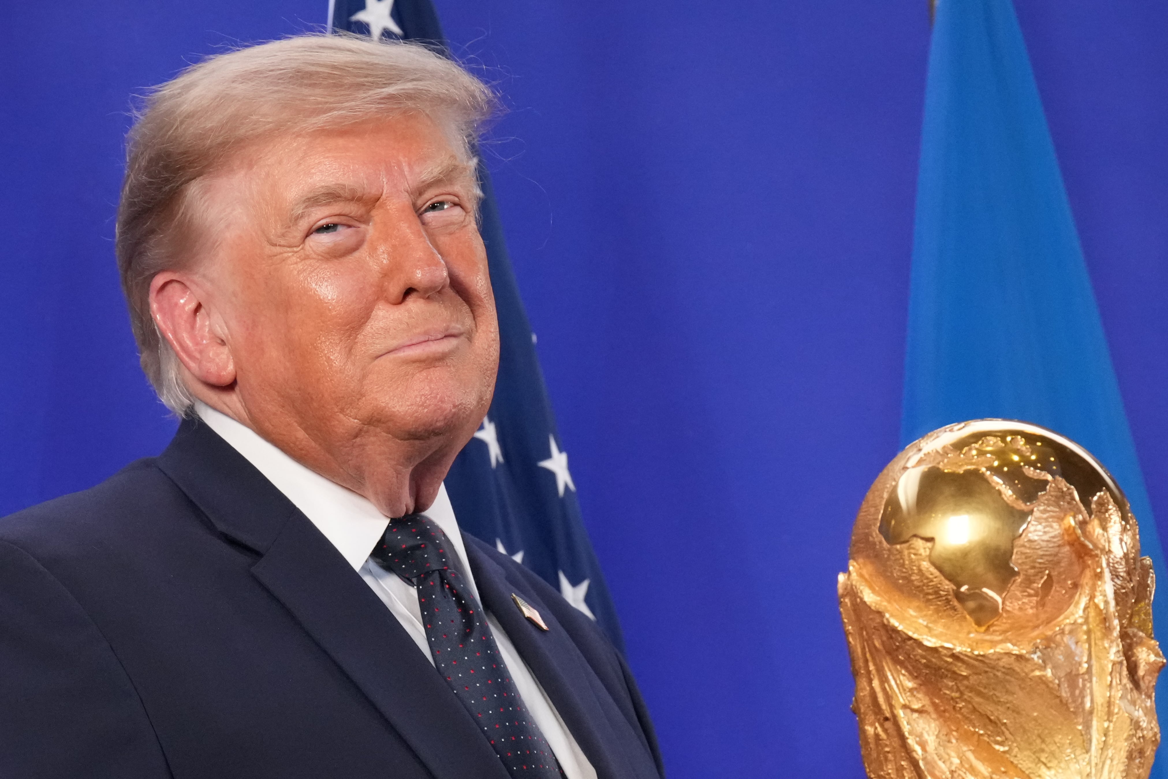Trump asistirá a la final del Mundial y entregará el trofeo en el MetLife Stadium