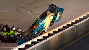 Escalofriante accidente en la IndyCar: