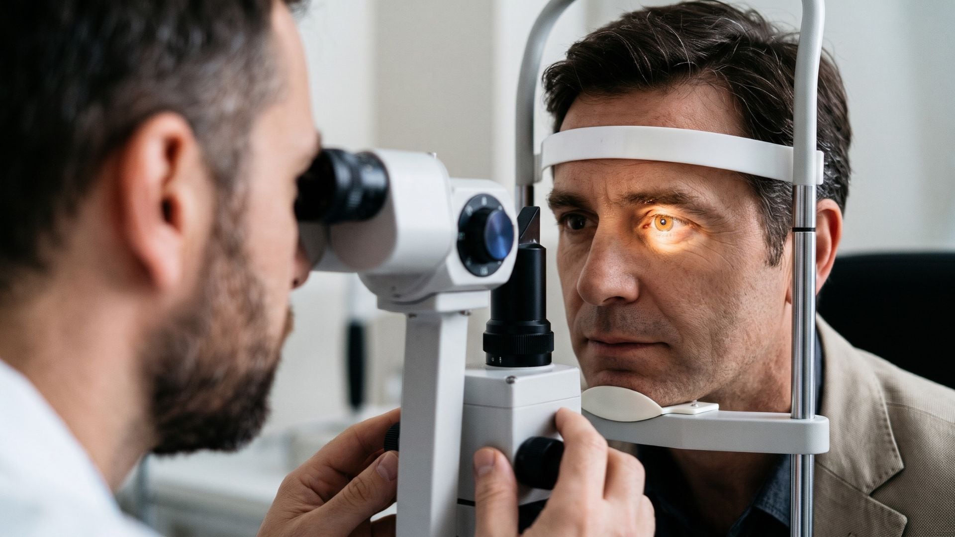 Los oftalmólogos recomiendan realizar este control a partir de los 40 años para evaluar las estructuras internas del ojo (Imagen Ilustrativa Infobae)