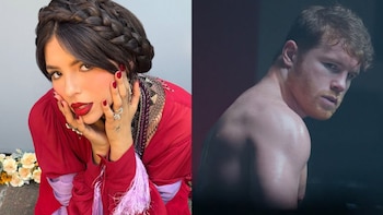 Internautas reviven momentos de Ángela Aguilar y Saúl ‘Canelo’ Álvarez tras rumores de romance secreto