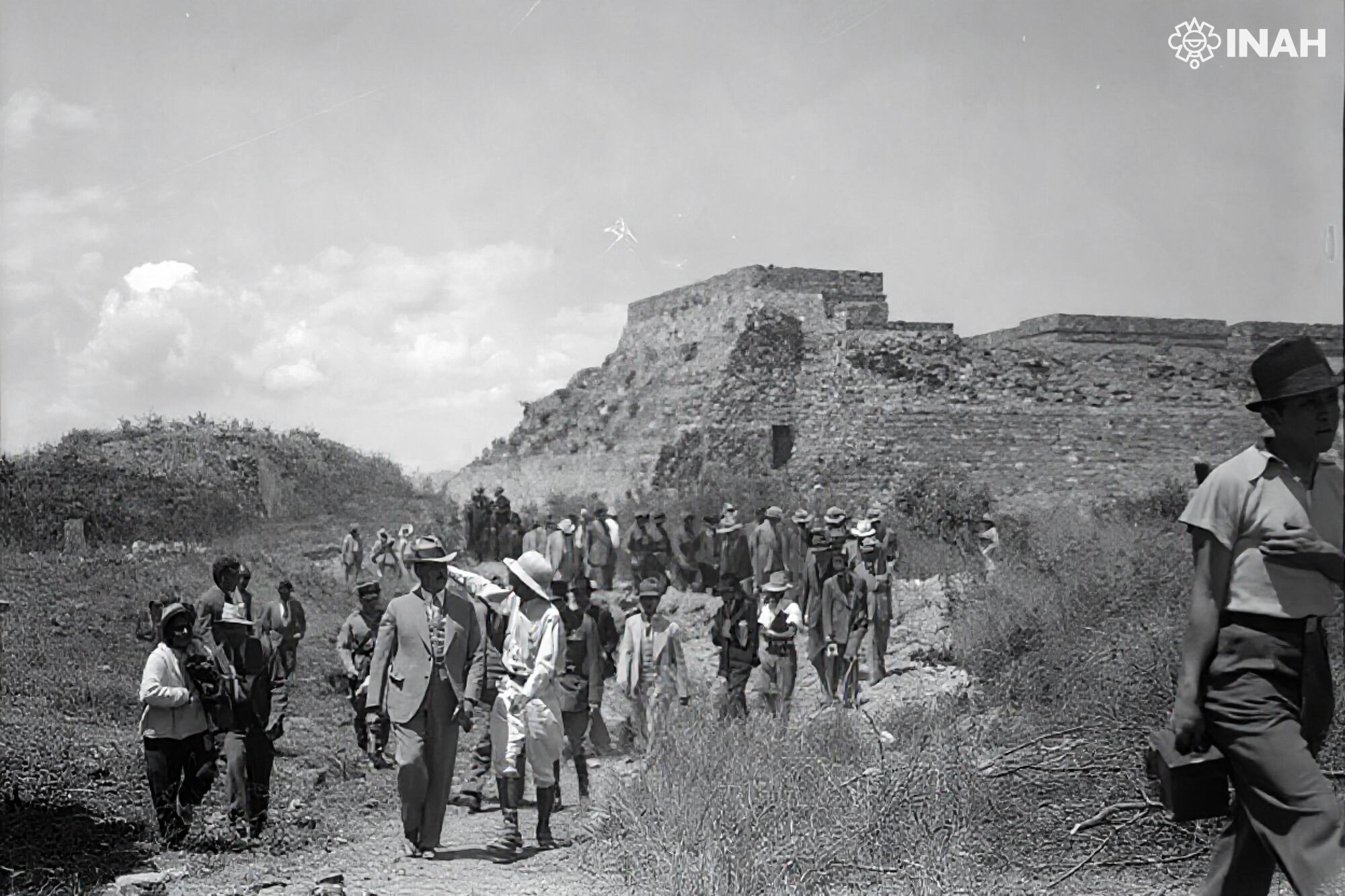 El INAH muestra un aspecto importante del país a través de una imagen. (INAH.)