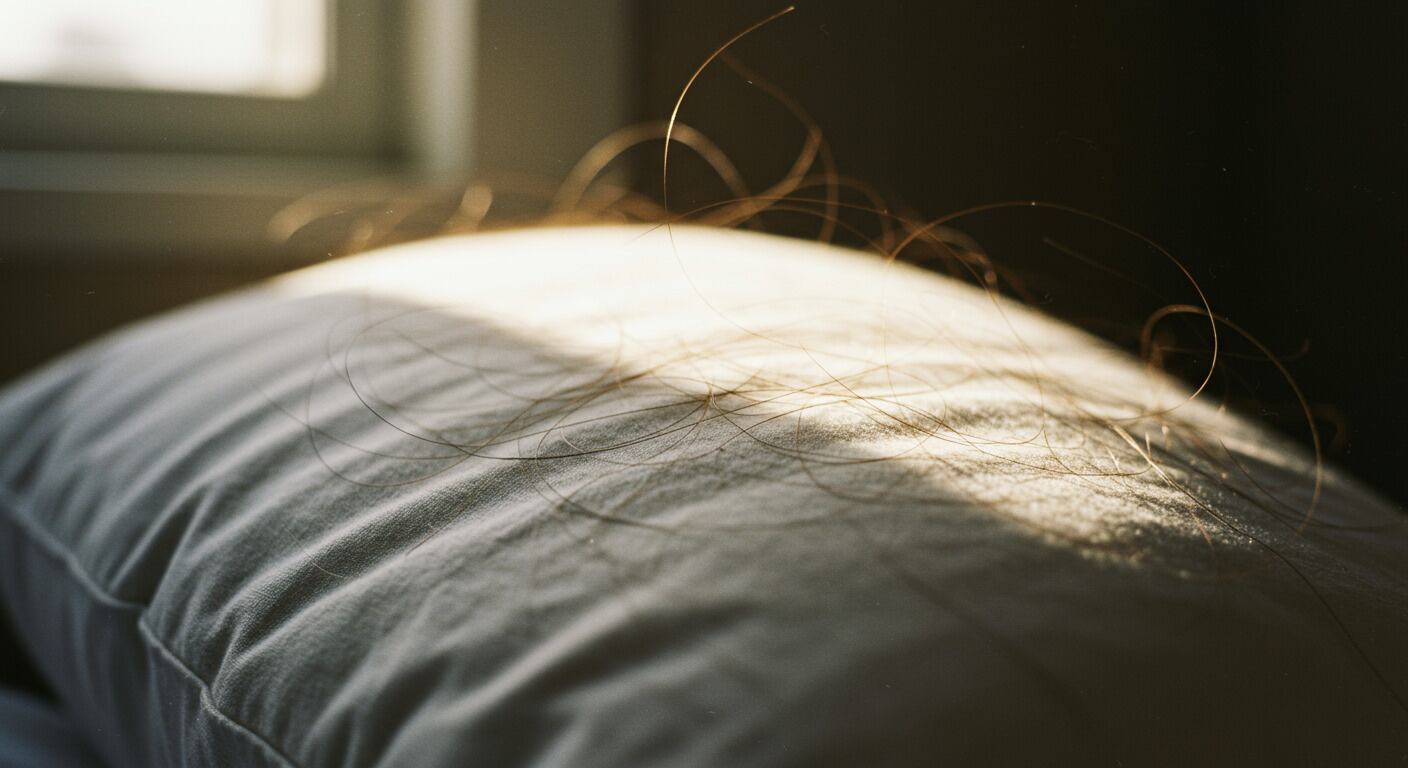 La caída del cabello en la menopausia representa un desafío frecuente para las mujeres en esta etapa de la vida (Imagen Ilustrativa Infobae)