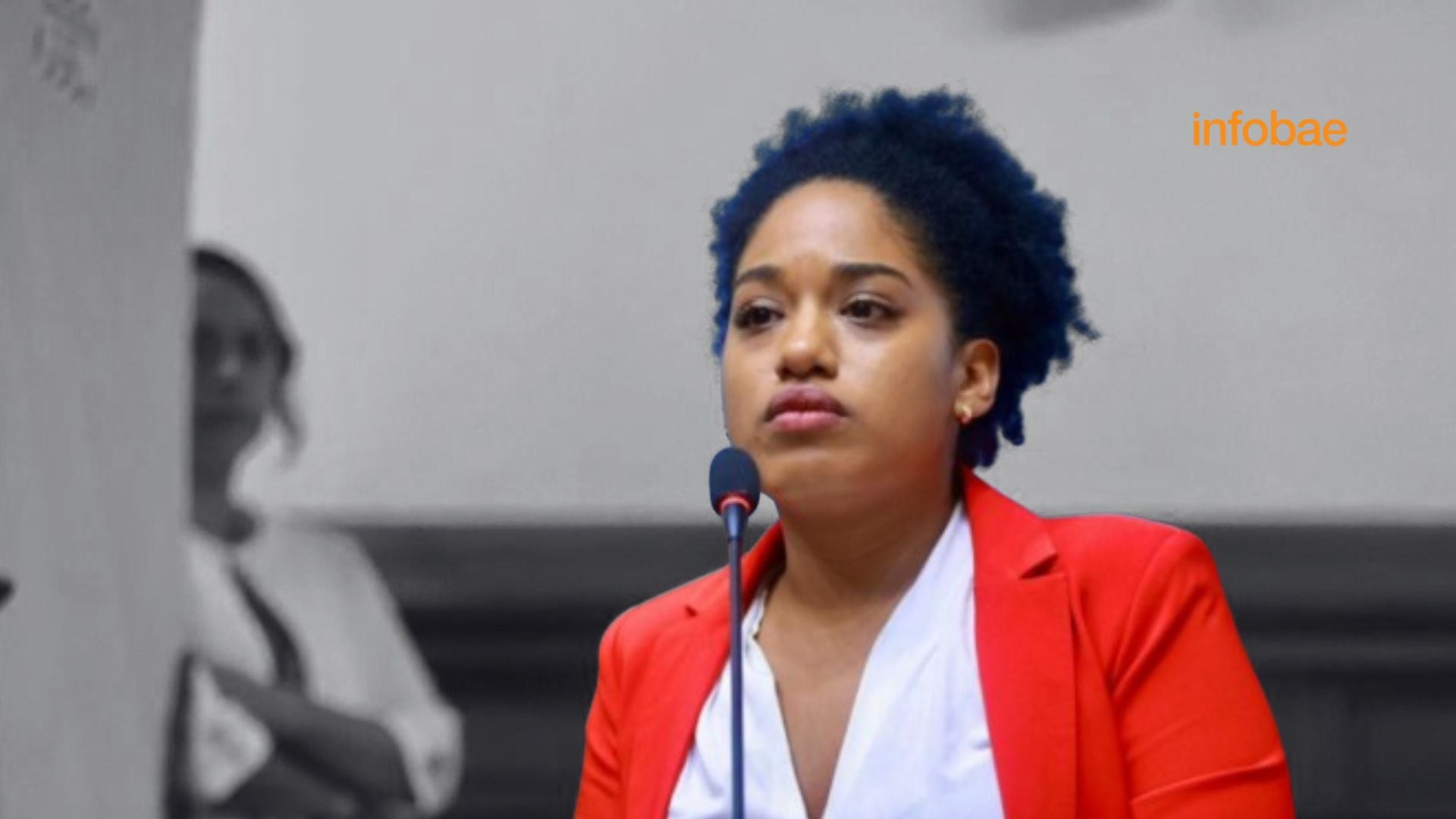 La diputada Rosangella Barbarán promueve la medida. - Crédito Composición Infobae/ Congreso