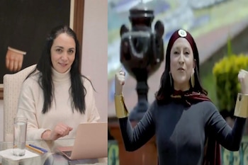 Muchos confundieron a la alcaldesa