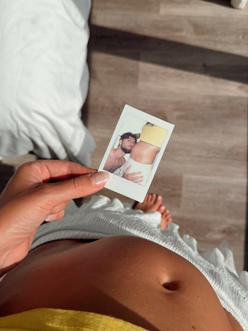 Natalia Palacios y Carliyo van a ser padres (Instagram)