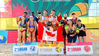 México conquista oro y plata en la etapa del Tour NORCECA de Voleibol de Playa en Tamaulipas