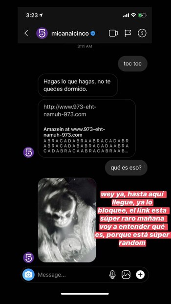 Otros usuarios en Twitter dijeron